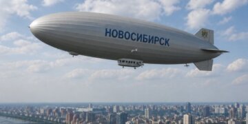 Из Толмачёво до СКИФа предложили добираться на дирижаблях