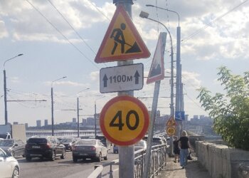 В центре Новосибирска сузят две улицы из-за ремонта теплосетей