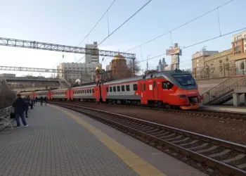 В Новосибирской области пригородные электрички установили новый рекорд по пассажиропотоку за год