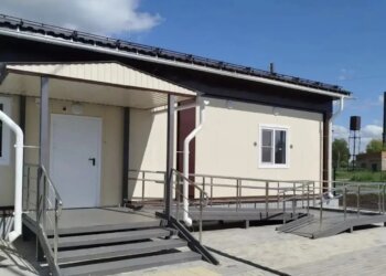 Первый ФАП 2026 года построен в Новосибирской области