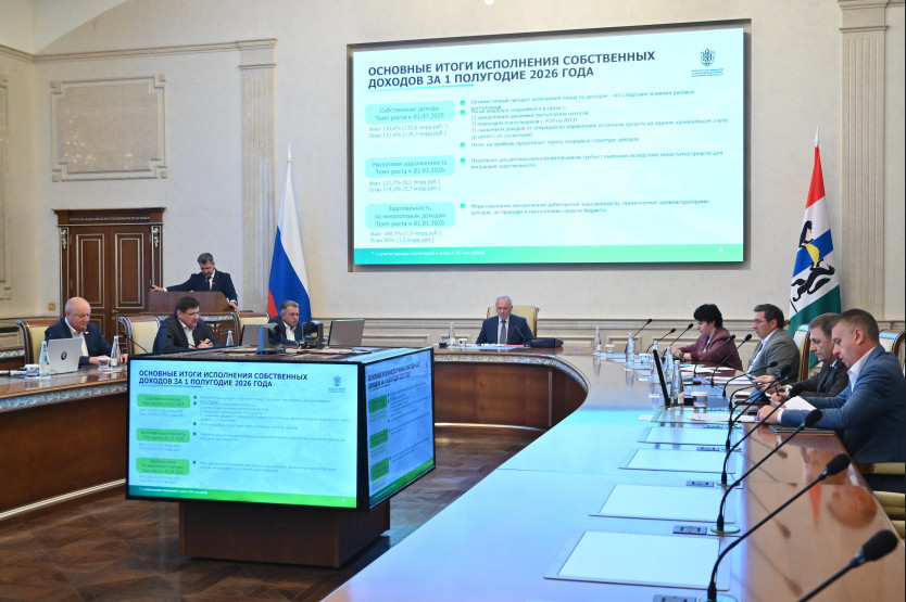 Социальная сфера и поддержка участников СВО обозначены приоритетами бюджетной политики Новосибирской области