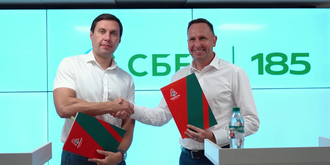 Сбер и «Локомотив-Новосибирск» договорились вместе способствовать популяризации волейбола в регионе