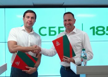 Сбер и «Локомотив-Новосибирск» договорились вместе способствовать популяризации волейбола в регионе