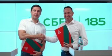 Сбер и «Локомотив-Новосибирск» договорились вместе способствовать популяризации волейбола в регионе