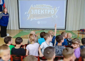 До начала учебного года «Россети Новосибирск» провели полезные уроки электробезопасности для 500 детей