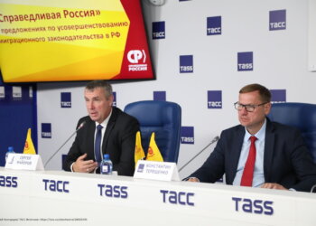 Россия – для россиян: партия «Справедливая Россия» предлагает изменить миграционное законодательство в стране