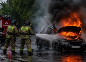 В НСО выросло число возгораний автомобилей