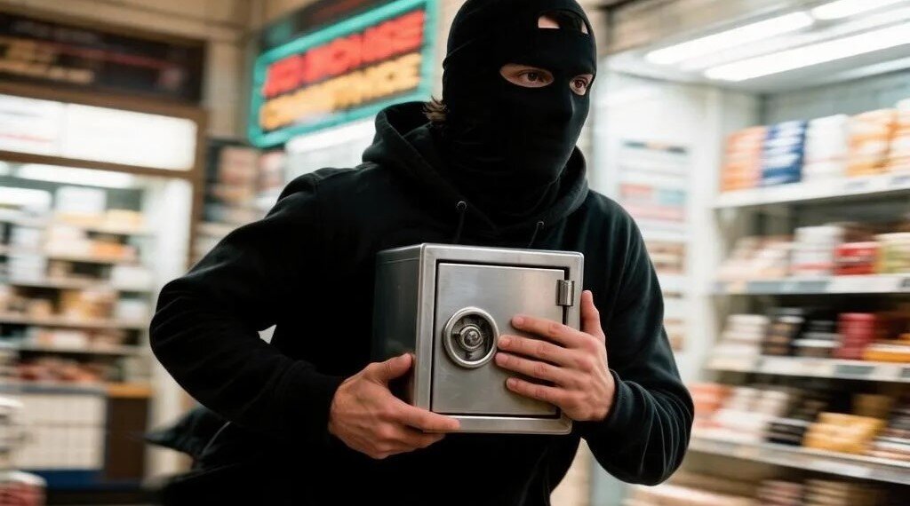 Мужчина в Новосибирске ограбил супермаркет, чтобы погасить автокредит