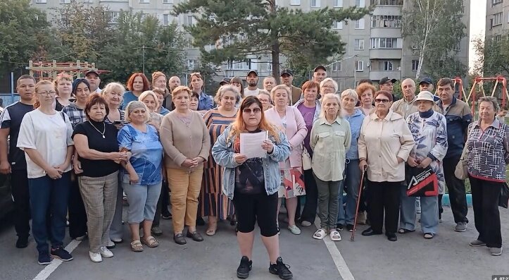 Жители «Хилокского гетто» в Новосибирске снова пожаловались Путину и Бастрыкину