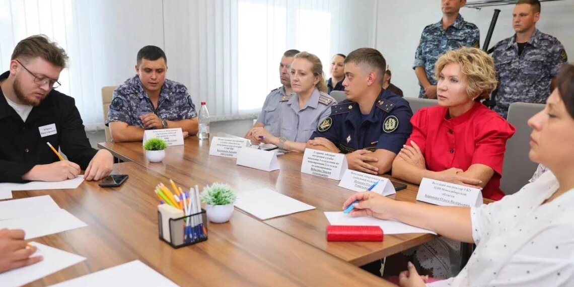 В Новосибирске участникам СВО рассказали о вакансиях в ГУФСИН и соцконтрактах