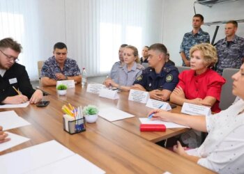 В Новосибирске участникам СВО рассказали о вакансиях в ГУФСИН и соцконтрактах