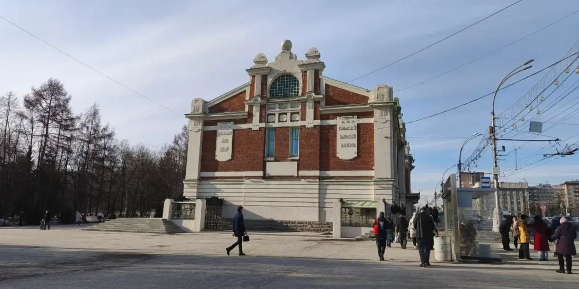 Дни Архитектуры к 150-летию Андрея Крячкова пройдут в Новосибирске