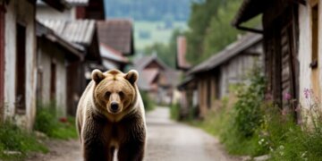 Из-за медведей в Горном Алтае ввели режим повышенной готовности и комендантский час