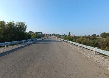 Четвертьвековой мост отремонтировали в Сузунском районе