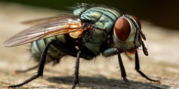 В Новосибирске врачи извлекли из головы девочки личинки мухи