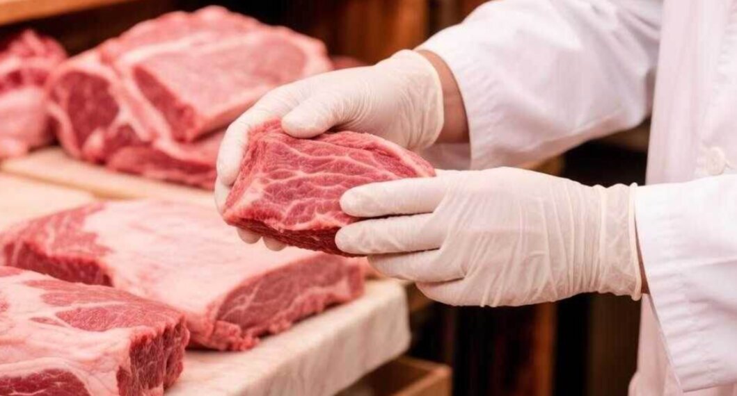 Роспотребнадзор остановил продажу 1,4 тонны мяса в Новосибирской области