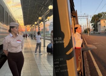 Проводница из Новосибирска делится своим опытом работы в РЖД