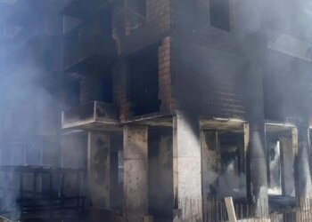 В Омске скончался второй пострадавший при пожаре на стройплощадке