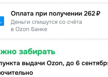 Ozon отменит постоплату заказов в 38 регионах России