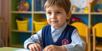 Как организовать рабочее пространство первоклассника: советы эксперта