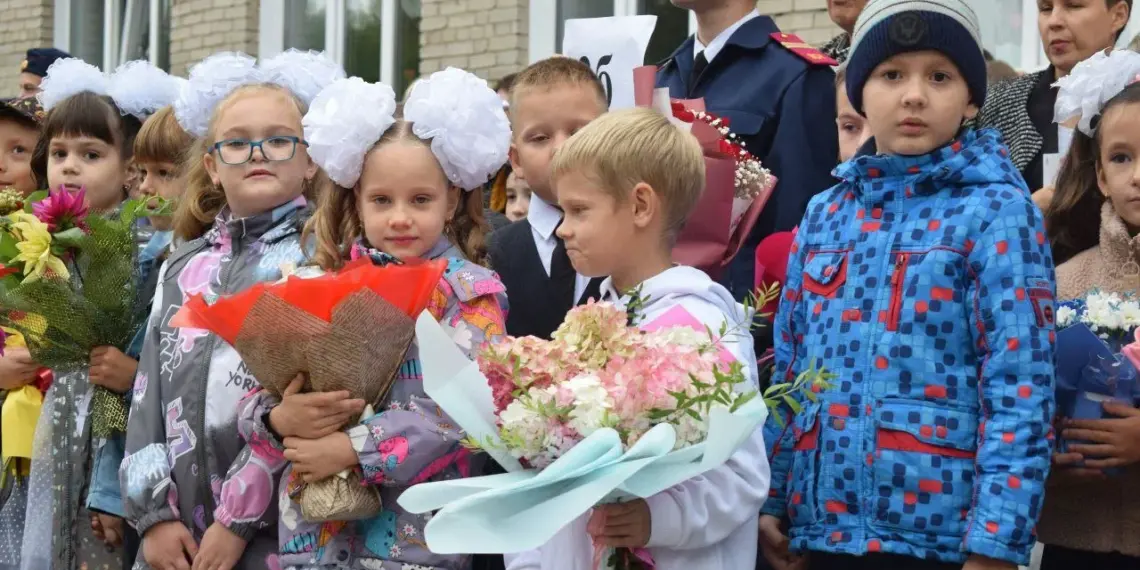 С 1 сентября в новосибирские школы придут 19 тысяч первоклассников