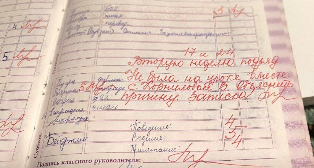 Родители смогут оспорить оценки за поведение через школьные комиссии