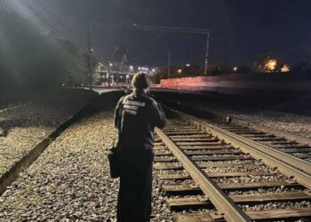 14-летнего подростка насмерть сбил поезд минувшей ночью в НСО