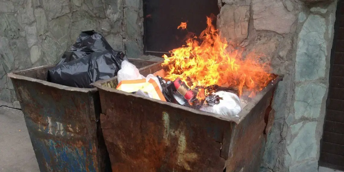 За неделю в Новосибирске зарегистрировано 26 пожаров