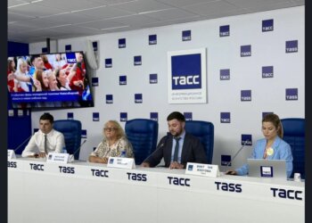 Более 9 тысяч молодых активистов примут участие в Линейке Движения Первых в Новосибирской области