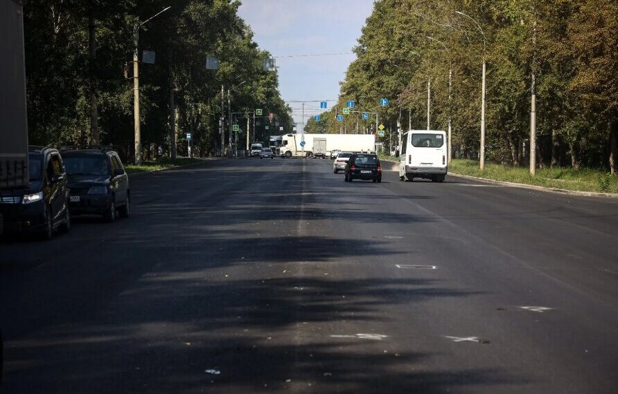 Ремонт дорог завершили на 28 участках в Новосибирске