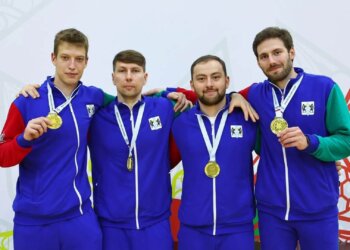 Новосибирские фехтовальщики снова стали чемпионами