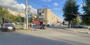 В  Новосибирске подросток на электросамокате попал в ДТП с Subaru