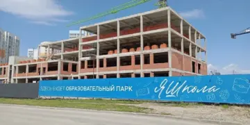 Новые школы в Кировском районе Новосибирска будут готовы к 2027 году