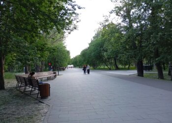 На благоустройство сквера возле площади Маркса потратят ещё более 1,3 миллионов рублей