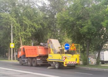 28 дорог частного сектора будут отремонтированы в Новосибирске в этом году