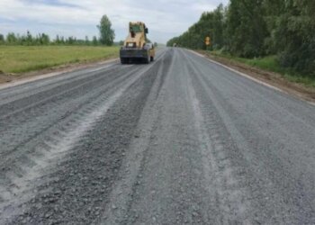 Ремонт старого Московского тракта в НСО завершится к 27 августа