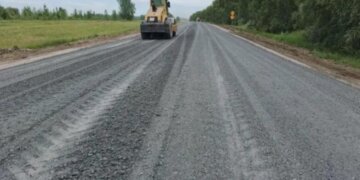 Ремонт старого Московского тракта в НСО завершится к 27 августа