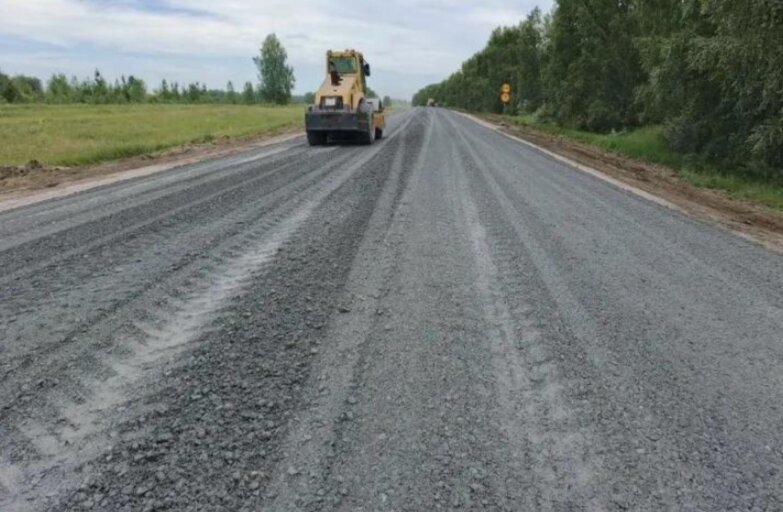 Ремонт старого Московского тракта в НСО завершится к 27 августа