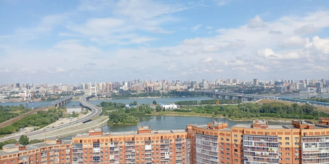 Гостиницу с видом на воду построят в левобережье Новосибирска