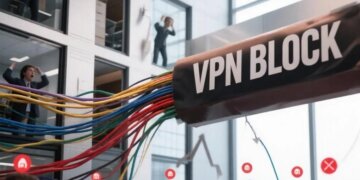 Новая волна блокировок VPN ударила по инфраструктуре и бизнесу