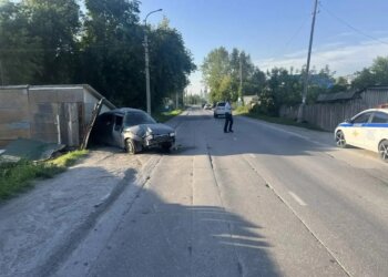 В Искитимском районе разбился 25-летний водитель без прав