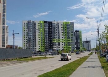 Почти 4,5 млн квадратных метров недвижимости строится в Сибири при поддержке Сбера