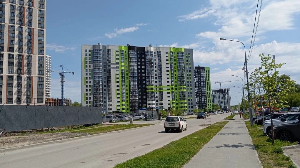 Почти 4,5 млн квадратных метров недвижимости строится в Сибири при поддержке Сбера