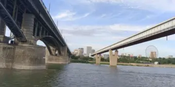 В Новосибирске ищут подрядчика для охраны мостов за 147 млн рублей