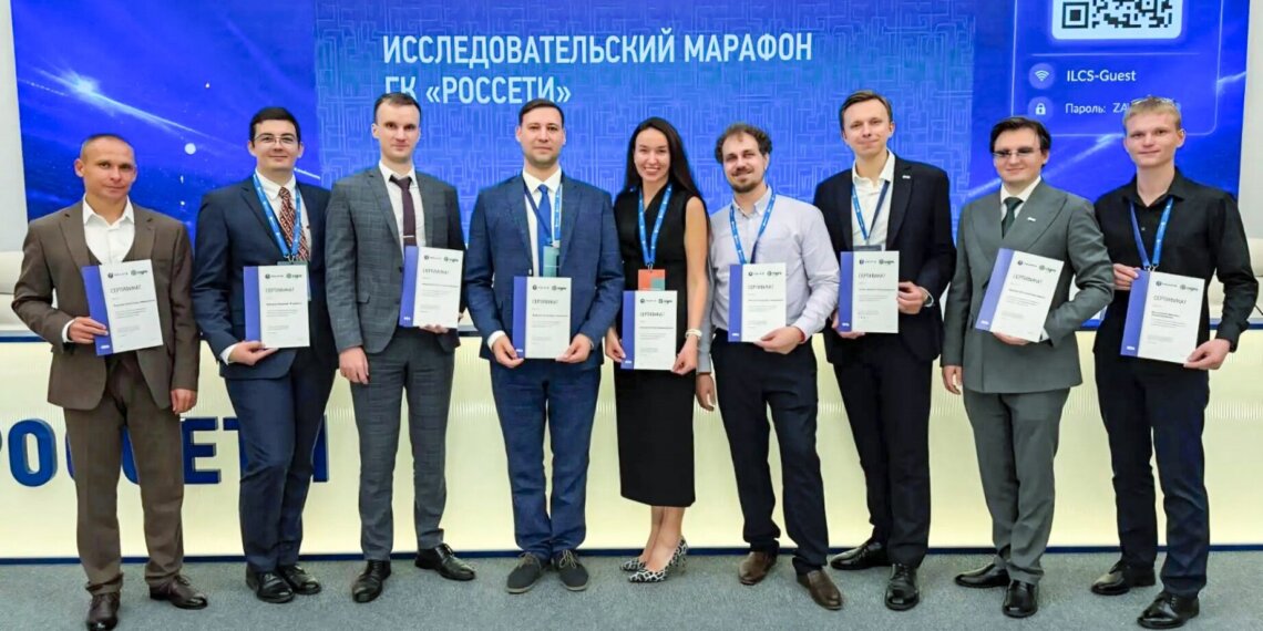 Сотрудник «Россети Новосибирск» – в числе призеров первого исследовательского марафона для молодых ученых