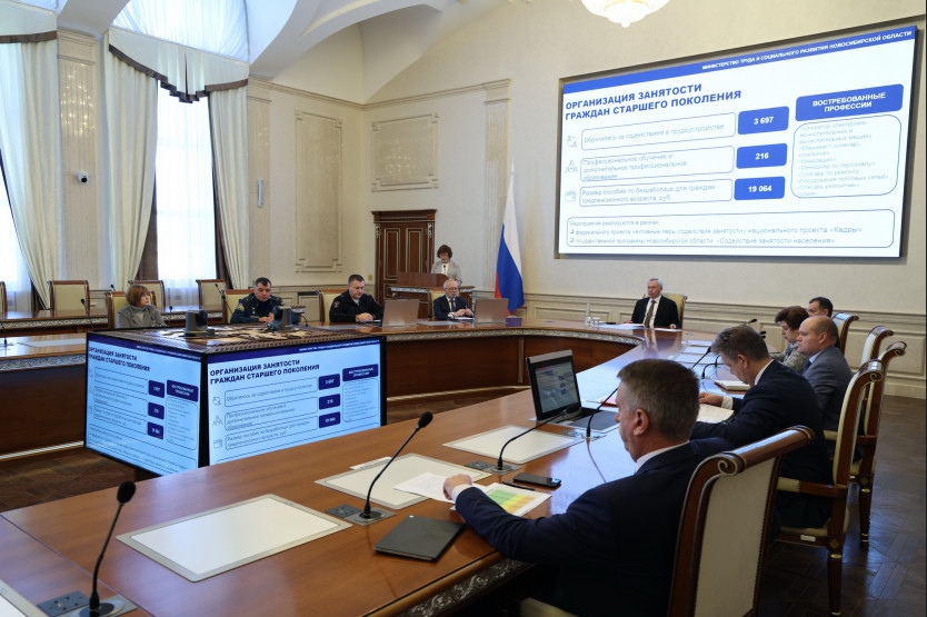 В Новосибирской области стартует декада пожилого человека: как регион поддерживает старшее поколение