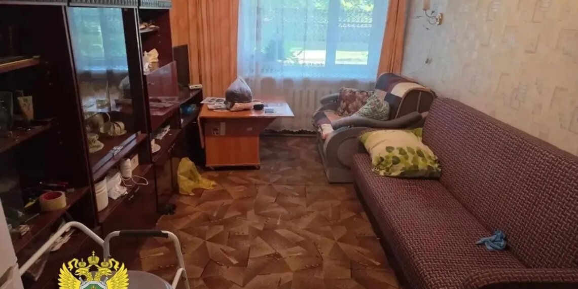 Внук зарезал 98-летнюю бабушку под Новосибирском