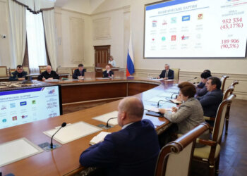 Андрей Травников: выборы в Новосибирской области прошли организованно и качественно