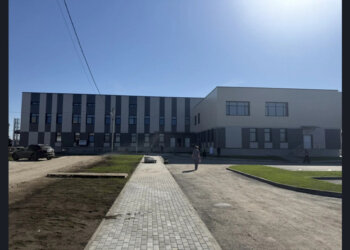 Строительство хирургического корпуса в Каргате выходит на финишную прямую