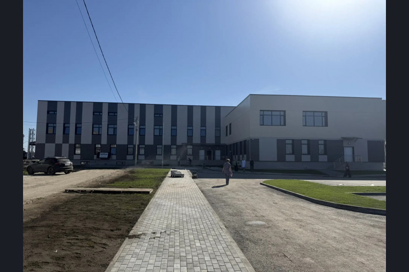 Строительство хирургического корпуса в Каргате выходит на финишную прямую